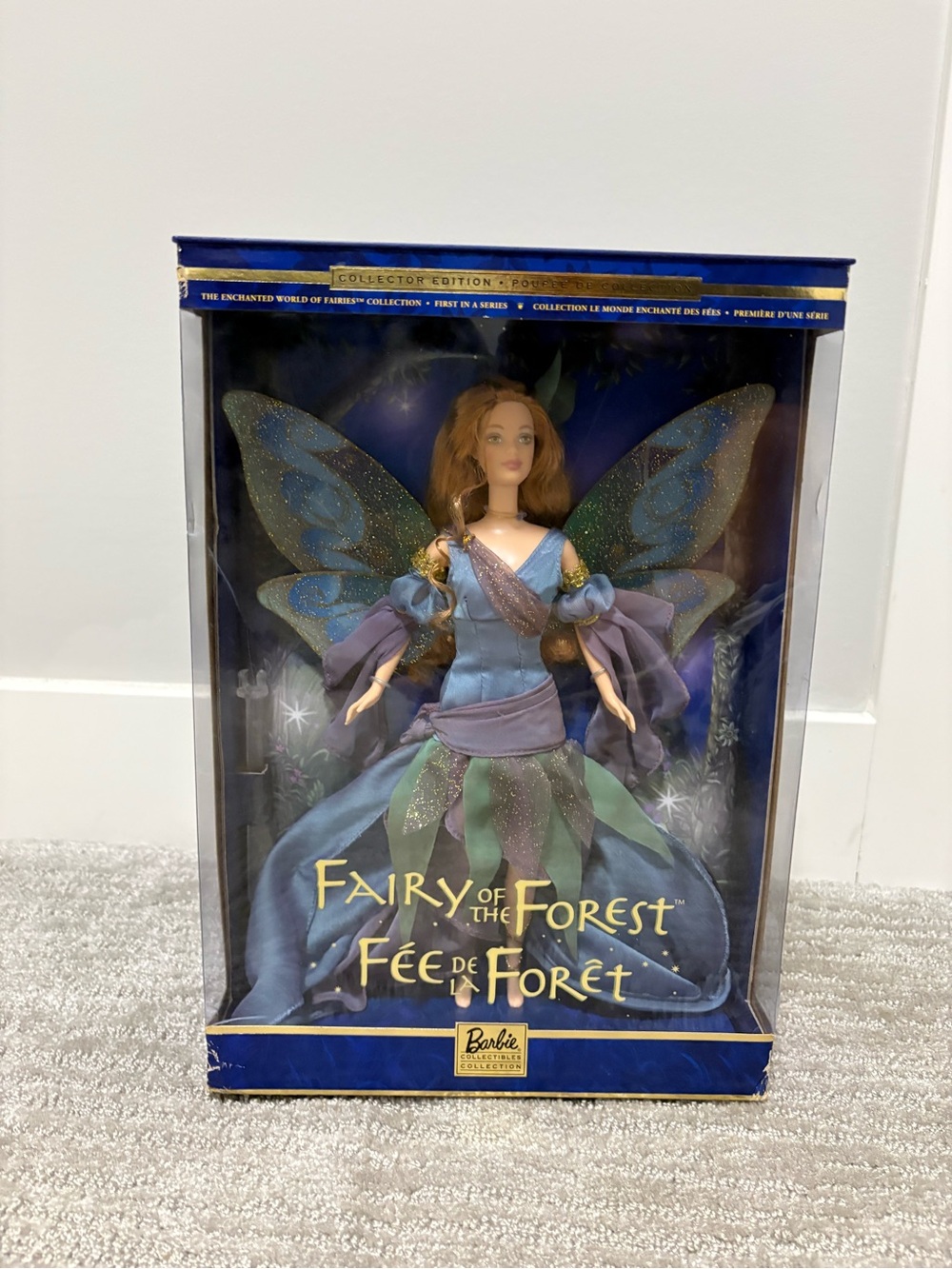 Barbie Fairy of the Forest Doll - Blue, Green & Purple